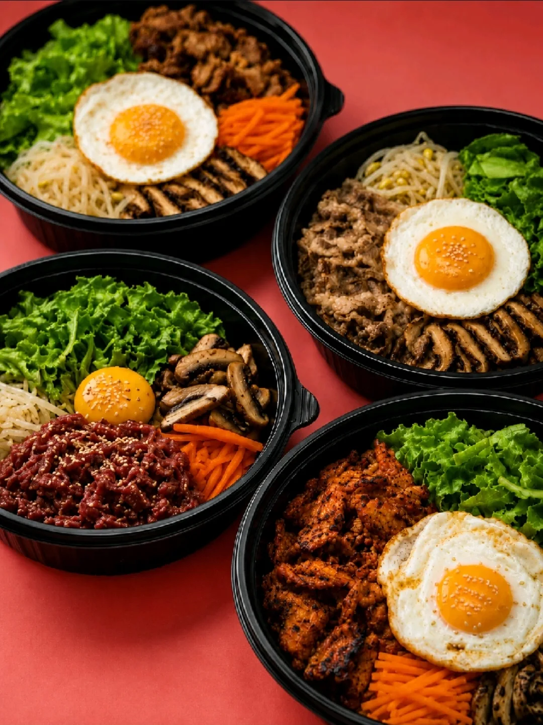 Bapdoduk Bibimbap